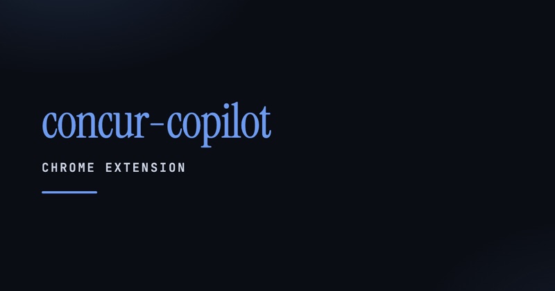 concur-copilot preview